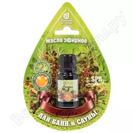 Эфирное масло Банные штучки
