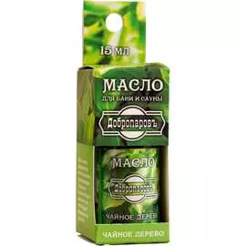 Эфирное масло Добропаровъ
