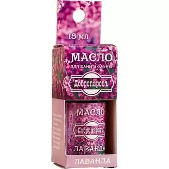 Эфирное масло Добропаровъ