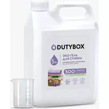 Эко гель для стирки DUTYBOX PREMIUM db-5137