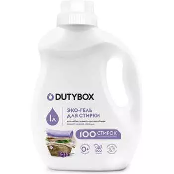 Эко гель для стирки DUTYBOX PREMIUM db-5109