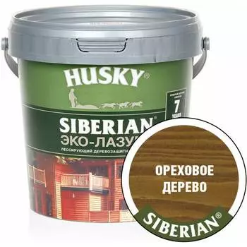 Эко-лазурь HUSKY 25178