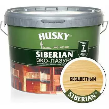 Эко-лазурь HUSKY 25219