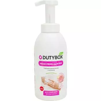 Эко мыло пенка DUTYBOX db-1219