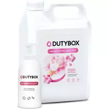 Эко пенка для рук DUTYBOX db-5166