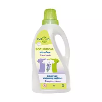 Экологичный кондиционер-опо-тель для белья концентрированный MOLECOLA Французская лаванда French Lavender 4603725629103