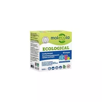 Экологичный порошок для стирки MOLECOLA 4603725629288