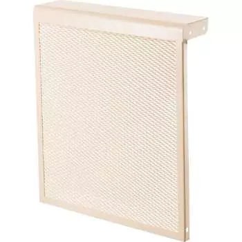 Экран для стального радиатора Лидер