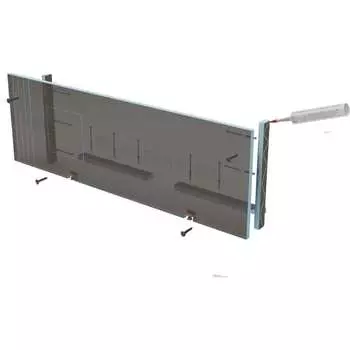 Экран для ванны Ruspanel