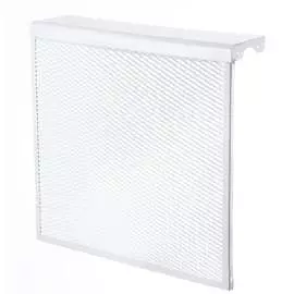 Экран на чугунную батарею Лидер