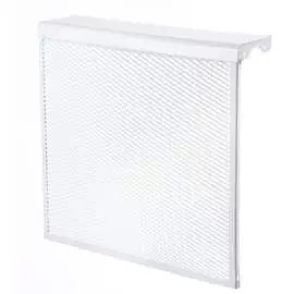 Экран на чугунную батарею Лидер