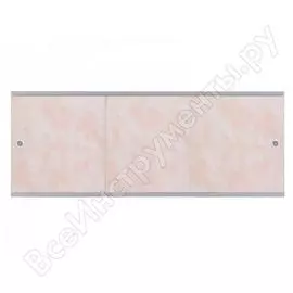 Экран под ванну метакам премиум а 1,48 облака розовые эпs_003704