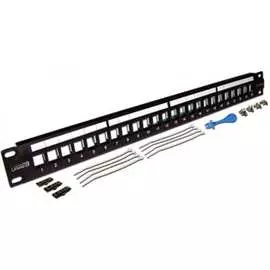 Экранированная наборная патч-панель LANMASTER