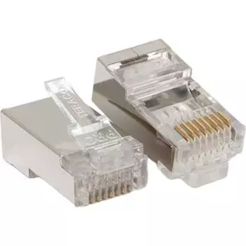 Экранированный коннектор EKF TERACOM PRO TRP-PLUG-6FTP-20