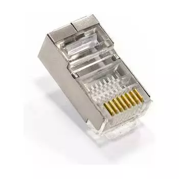Экранированный коннектор ExeGate PL45-C5-8P8C-SH-100