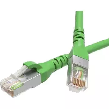 Экранированный патч-корд DKC