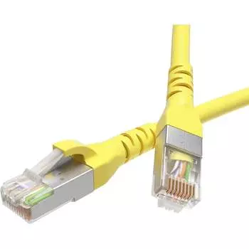 Экранированный патч-корд DKC RN5EFU4520YL