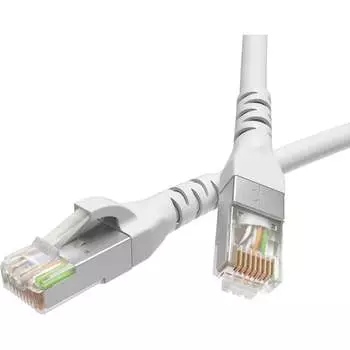 Экранированный патч-корд DKC RN5EFU4530WH