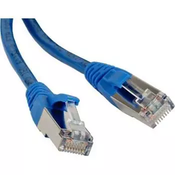Экранированный патч-корд Hyperline PC-LPM-STP-RJ45-RJ45-C5e-1.5M-LSZH-BL 230091
