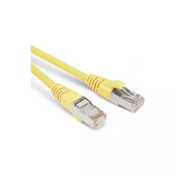 Экранированный патч-корд Hyperline PC-LPM-STP-RJ45-RJ45-C5e-1M-LSZH-YL 230090