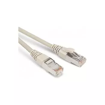 Экранированный патч-корд Hyperline PC-LPM-STP-RJ45-RJ45-C5e-10M-LSZH-GY 42344