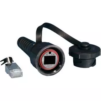 Экранированный разъем Hyperline