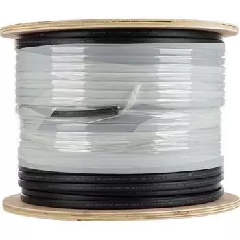 Экранированный саморегулирующийся греющий кабель для водопровода, на трубу Обогрев Люкс SRL 16-2CR 16-2CR-10