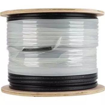 Экранированный саморегулирующийся греющий кабель для водопровода, на трубу Обогрев Люкс SRL 16-2CR 16-2CR-1