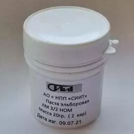 Эльборовая полировальная паста СИИТ ЭЛЬБЛМ32-20