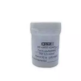 Эльборовая полировальная паста СИИТ