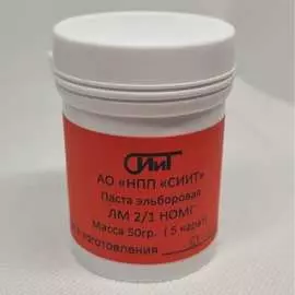 Эльборовая полировальная паста СИИТ