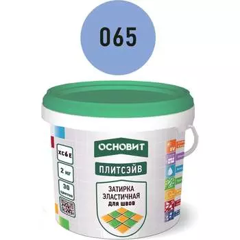 Эластичная цементная затирка для заполнения и защиты межплиточных швов шириной 1-10 мм Основит