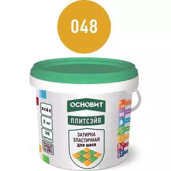 Эластичная цементная затирка для заполнения и защиты межплиточных швов шириной 1-10 мм Основит