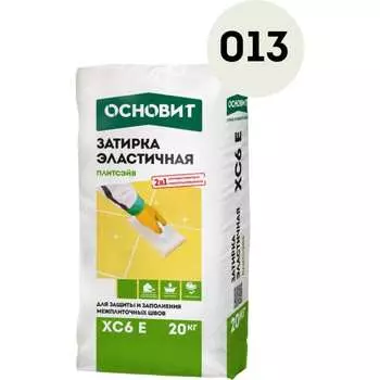 Эластичная цементная затирка для заполнения и защиты межплиточных швов шириной 1-10 мм Основит