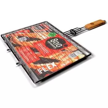 Эластичная решетка барбекю 800 Degrees Barbecue Flex Basket 800DGR-BGFLX