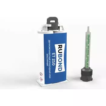 Эластичный двухкомпонентный эпоксидный клей Elastomeric Systems