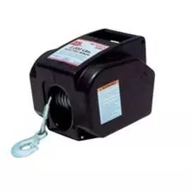 Электрическая автомобильная лебедка 12в, 300w, 900кг rockforce rf-trc9202