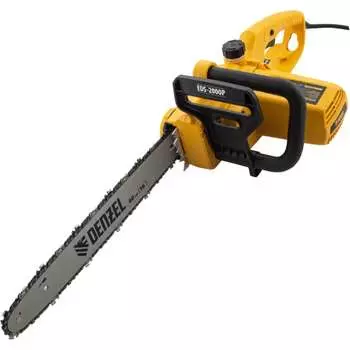 Электрическая цепная пила Denzel