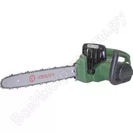 Электрическая цепная пила калибр эпц-2200/16у 00000070027