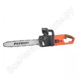 Электрическая цепная пила patriot es 1816r 220301501