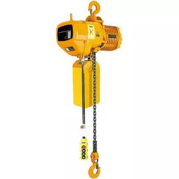 Электрическая цепная таль TOR СТАЦ. ТЭЦС (HHBD0.5-01) 0.5 т, 18 м, 380 В 1006062