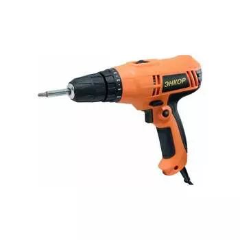 Электрическая дрель-шуруповерт Энкор ДШЭ-2 350ЭР/10 1/8 50064
