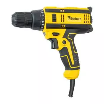 Электрическая дрель-шуруповерт Kolner 8030100366