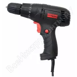 Электрический дрель-шуруповерт REDVERG Basic SD300 6622811