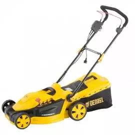 Электрическая газонокосилка Denzel