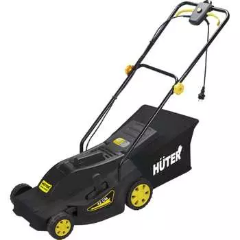 Электрическая газонокосилка Huter