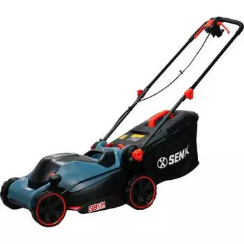 Электрическая газонокосилка SENIX LPPE16-M1-EU