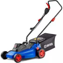 Электрическая газонокосилка Витязь