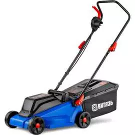 Электрическая газонокосилка Витязь
