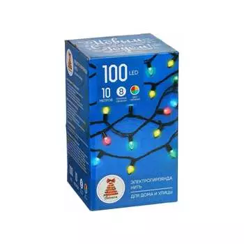 Электрическая гирлянда Сноубум